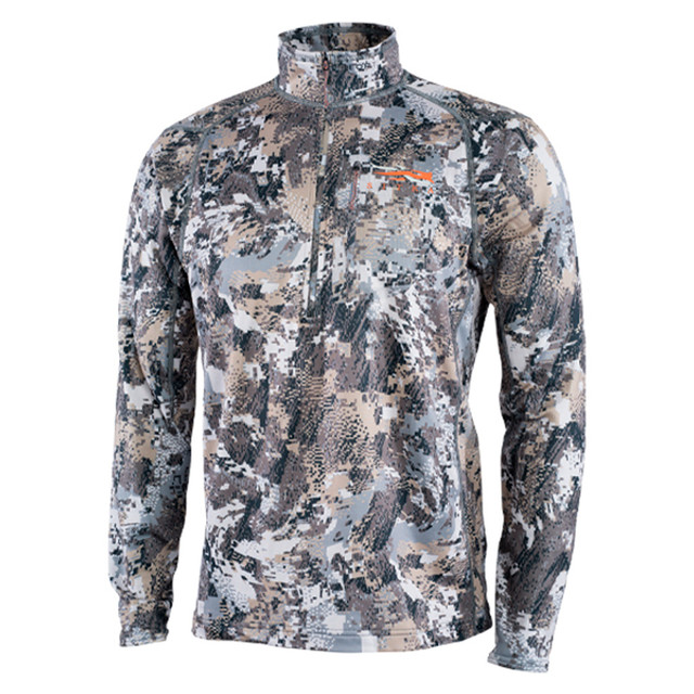 Sitka Core Mid Weight Zip-t Elevated Ii