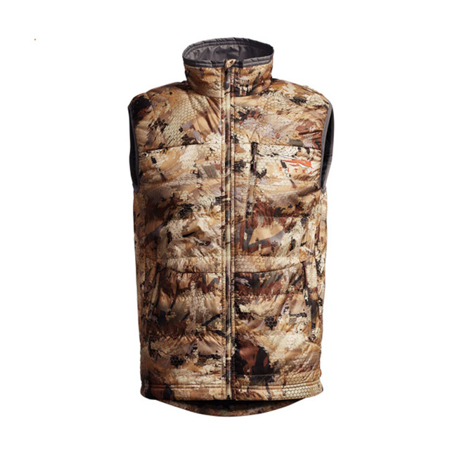 Sitka Kelvin Aerolite Vest Waterfowl Marsh