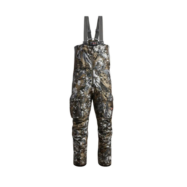 Sitka Incinerator Aerolite Bib Optifade Elevated Ii