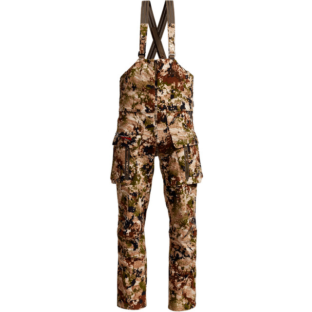 Sitka Stratus Bib Subalpine