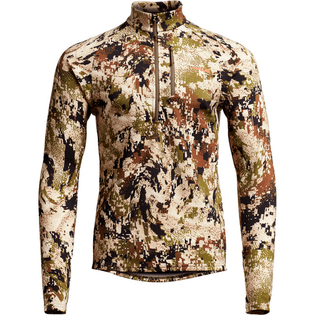 Sitka Core Merino 330 Half Zip Subalpine