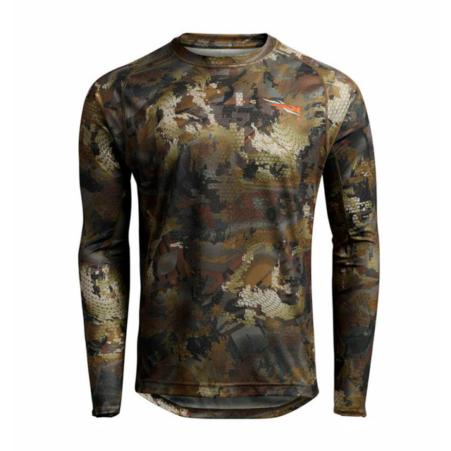 Sitka Core Lt Weight Crew Ls Timber