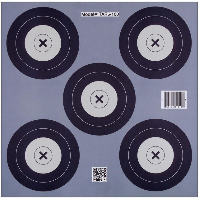 30-06 5 Spot Paper Target Repack 65101
