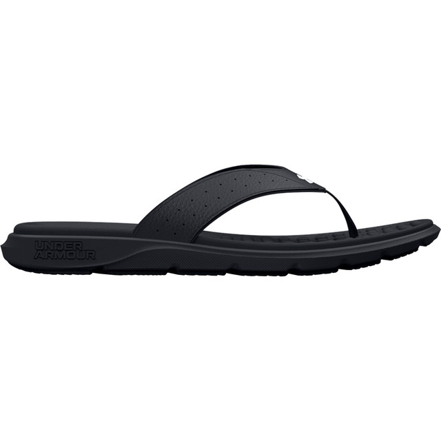 Men's Ua Ignite Pro Sandals Black-black-white