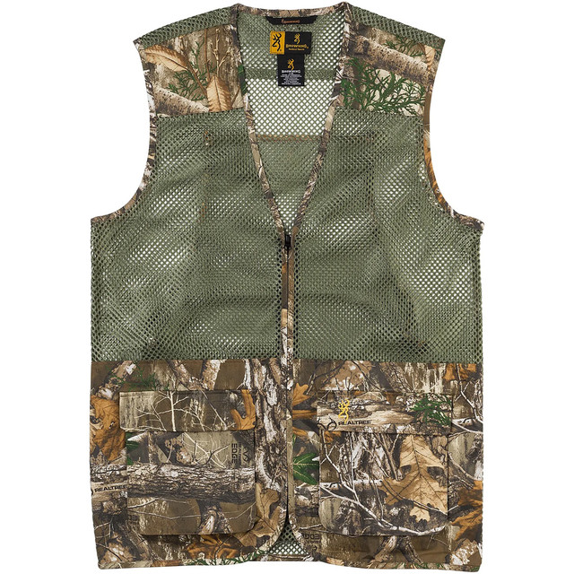 Browning Upland Dove Vest Realtree/olive Large