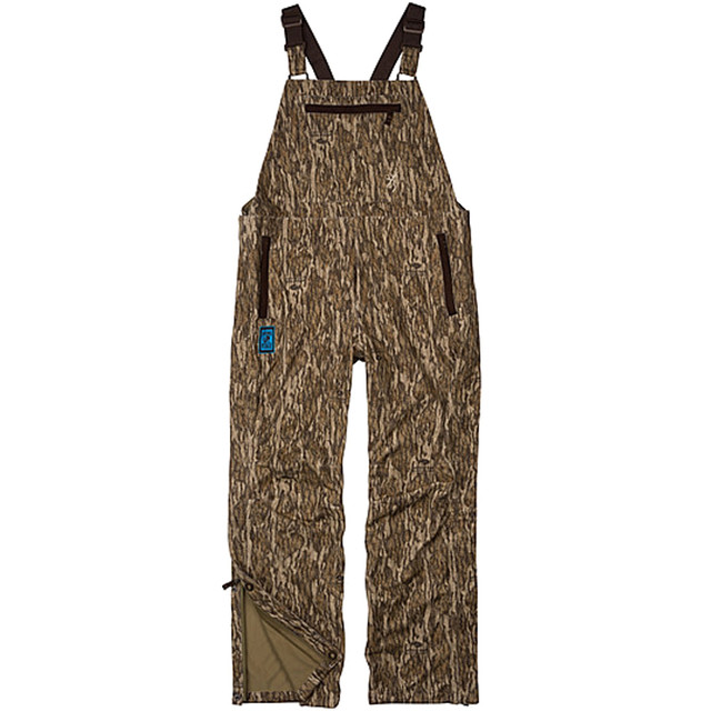 Browning Hydro Fleece Bib Bottomlands Medium