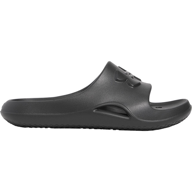 Women's Ua Locker V Slides Black-black-black