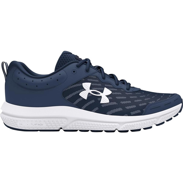 Men's Ua Charged Assert 10 Running Shoes Academy-academy-white