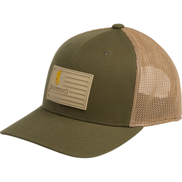 Browning Recon Flag Cap Loden
