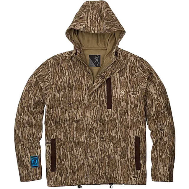Browning Hydro Fleece Jacket Bottomlands 2x-large
