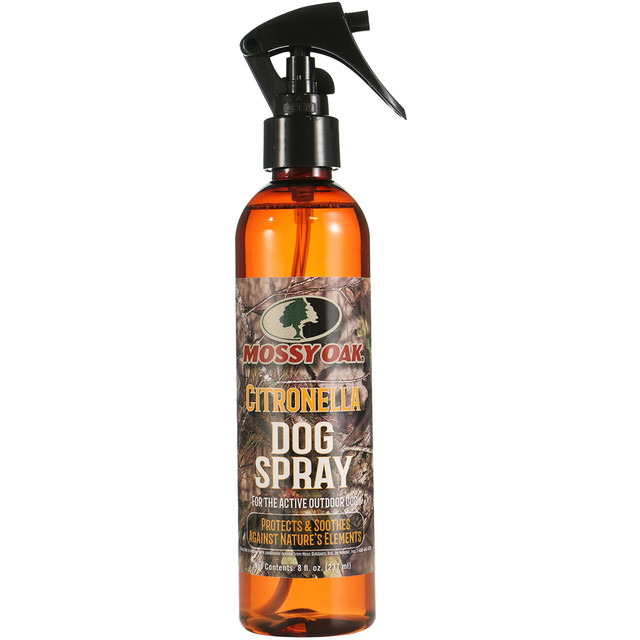 Mossy Oak Dog Spray Citronella 8 Oz.