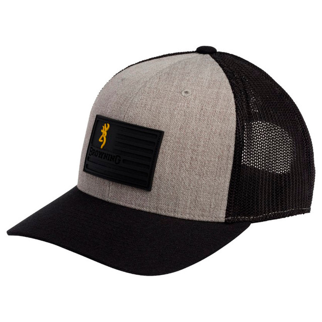 Browning Recon Flag Cap Heather Gray