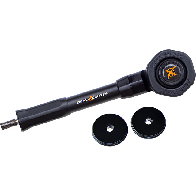 Dead Center Dead Silent Verge Stabilizer Black 7 In.