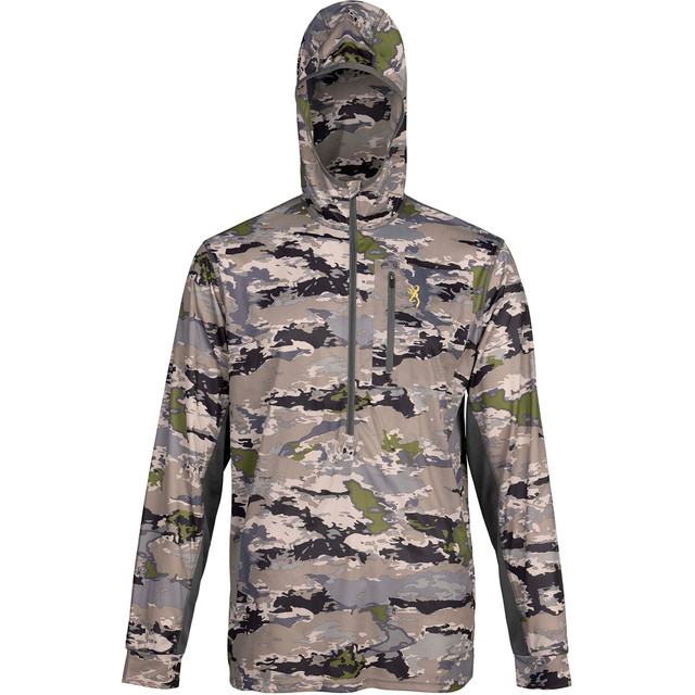 Browning Early Season Hooded Shirt Ovix Large