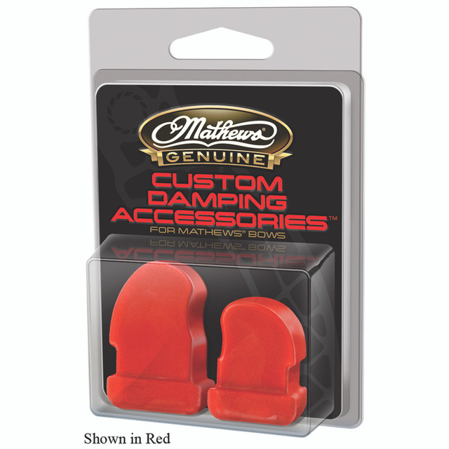 Mathews Finger Suppressors Green 1 Pr.