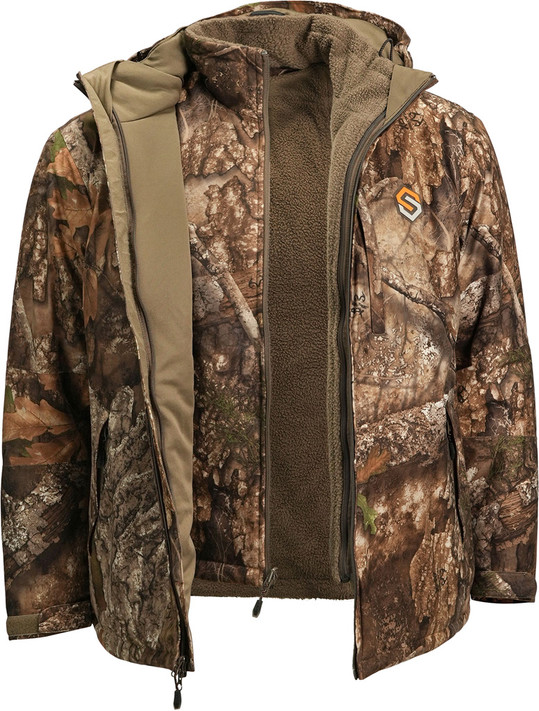 Scentlok Morphic V2 3-in-1 Jacket Rt Apx 2x-large