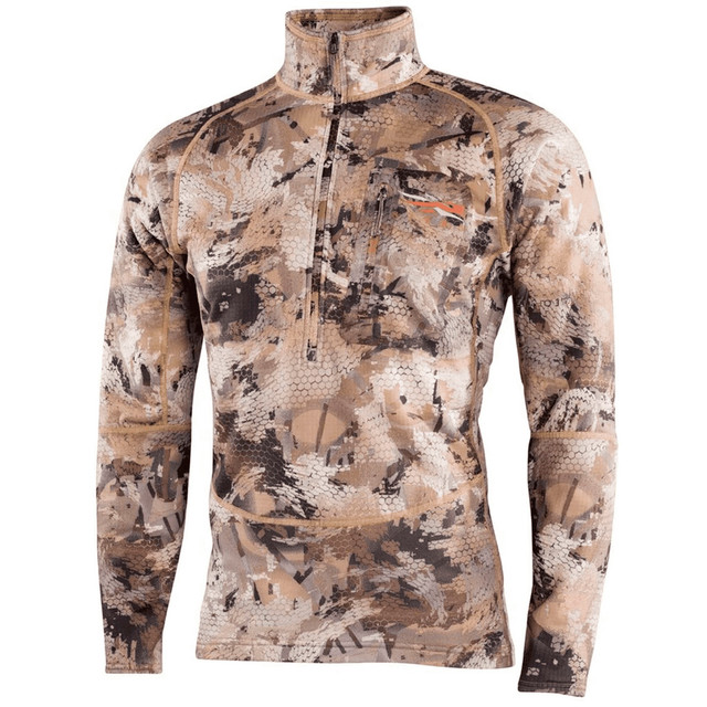Sitka Grinder Half-zip Optifade Waterfowl