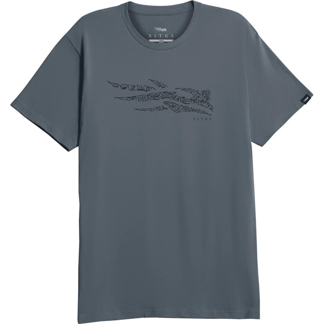 Sitka Icon Shed Tee Thunder