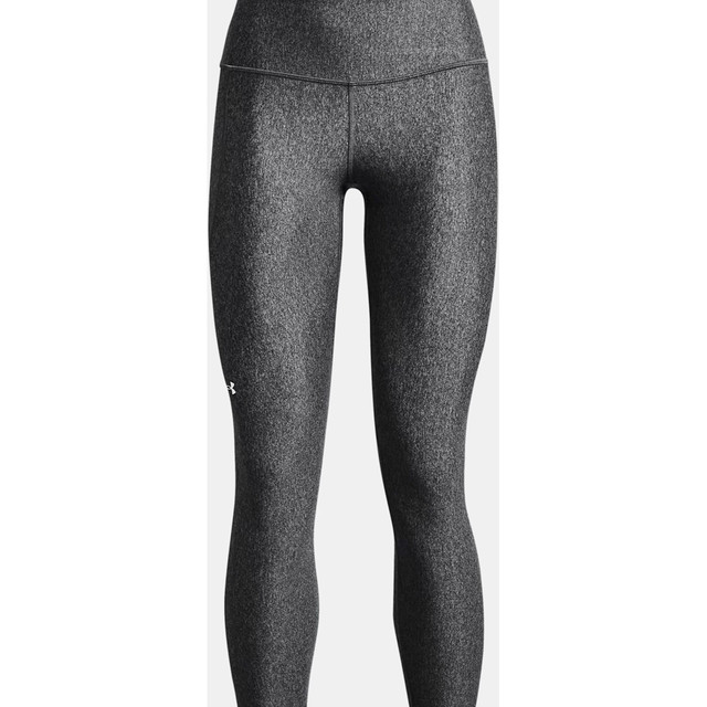 Ua Womens Hi-rise Ankle Leggings Charcoal Heather Medium