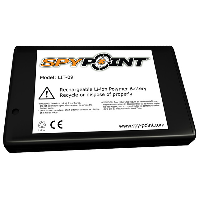 Spypoint Lithium Battery Pack Link S/link Dark/link Evo/force Dark/solar Dark