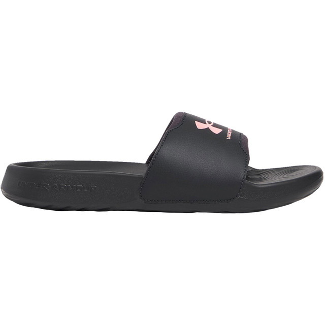 Women's Ua Ignite Select Slides Anthracite-anthracite-pink Vortex