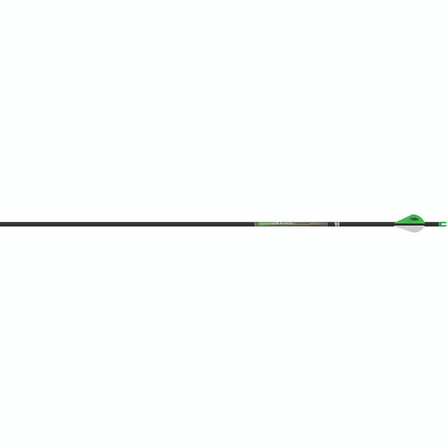Easton 4mm Axis Long Range Match Grade Arrows 340 Blazer Vanes 6 Pk.
