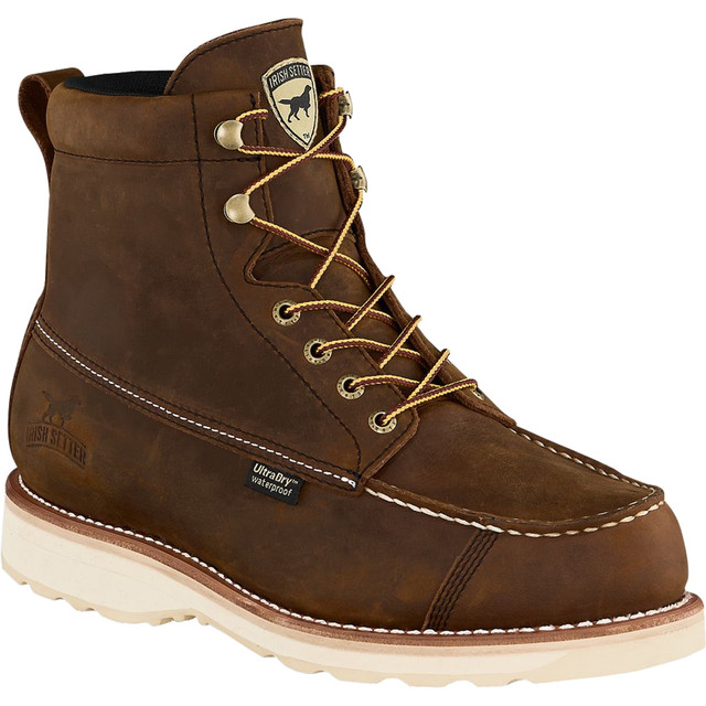 Irish Setter Wingshooter Leather Boot Size 10 Leather 7in Uninsulated