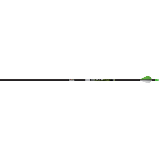 Easton 5mm Axis Match Grade Arrows 400 Blazer Vanes 6 Pk.