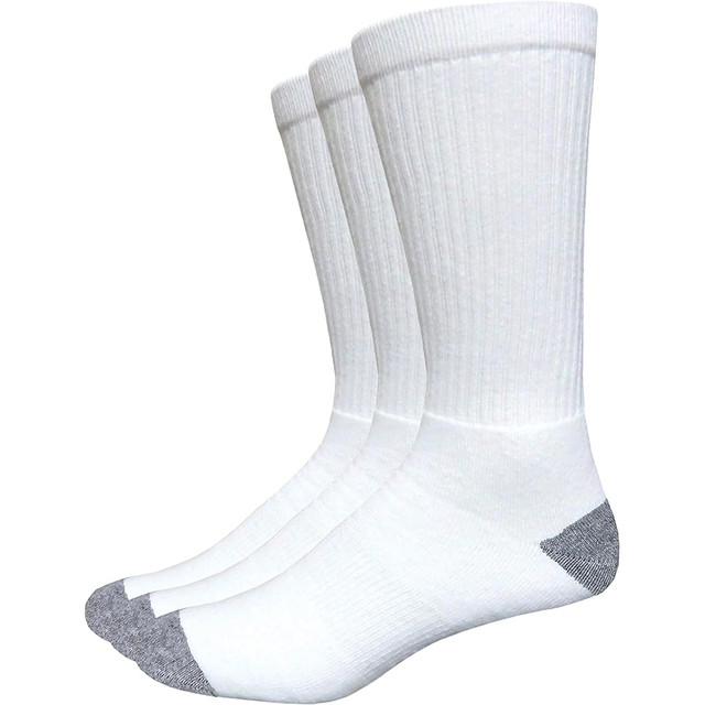 Carolina Ultimate Cotton Crew White Xl