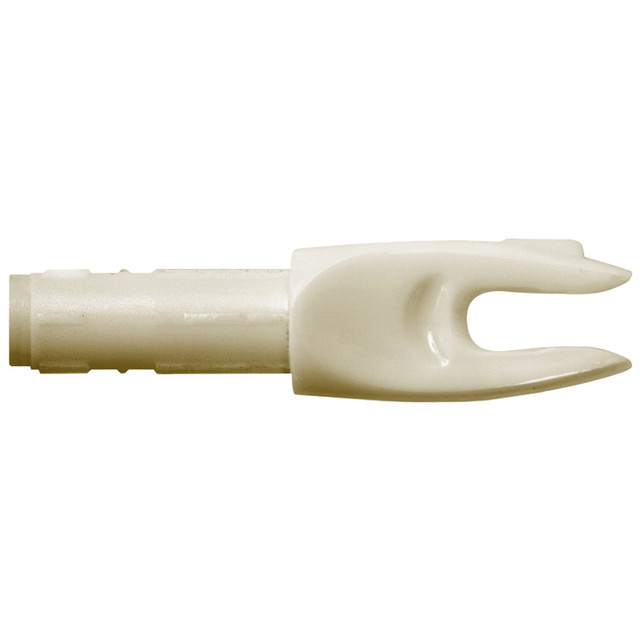Easton 5mm X Nocks Bone 12 Pk.