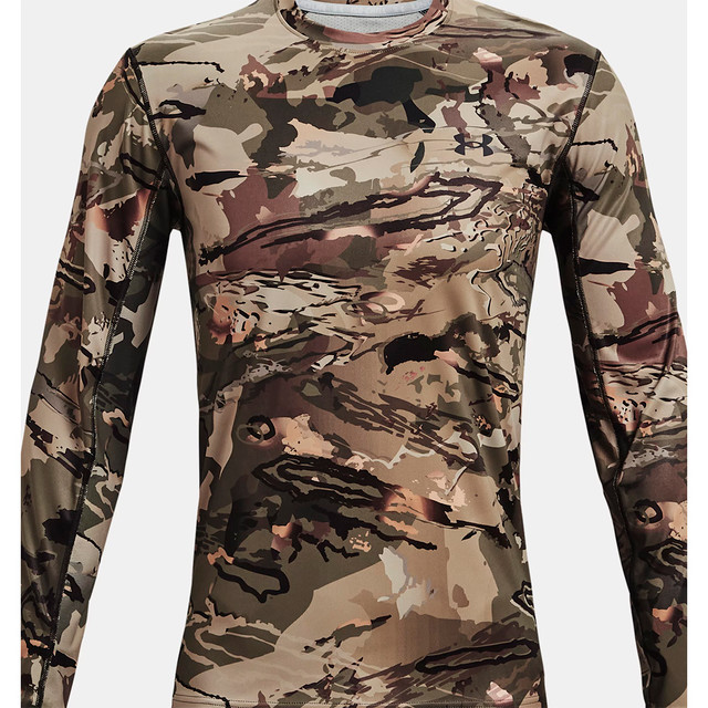 Ua Brushline Long Sleeve Ua Forest Medium