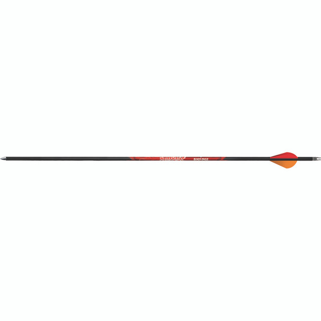 Black Eagle Rampage Arrows .001 400 Blazer Vanes 6 Pk.