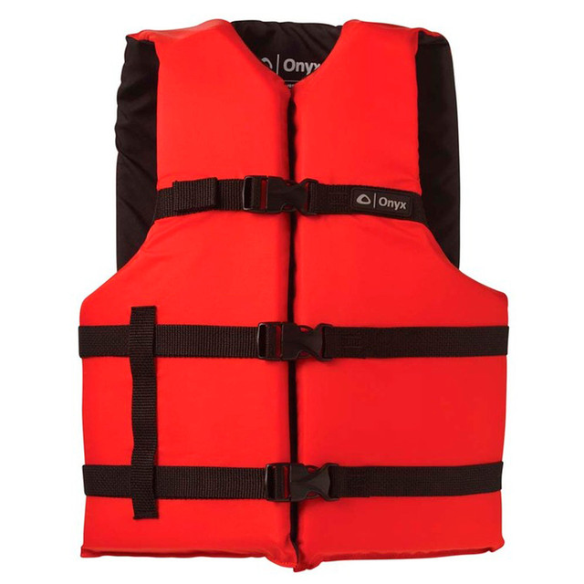 Onyx General Purpose Vest Red Black Oversize