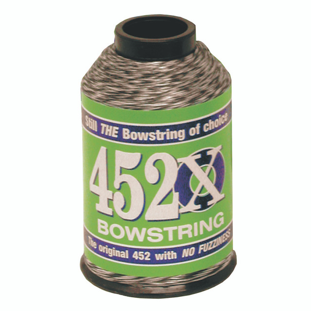 Bcy 452x Bowstring Material White/black 1/4 Lb.