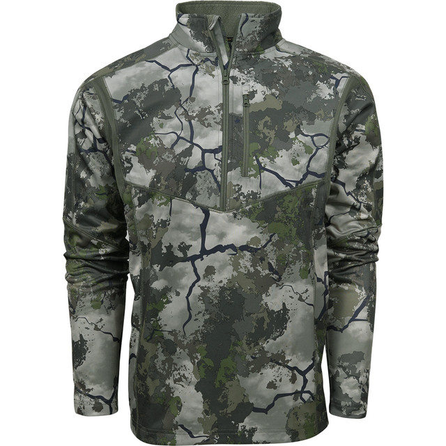 Kings Hunter 1/4 Zip Pullover Kc Ultra 2x-large