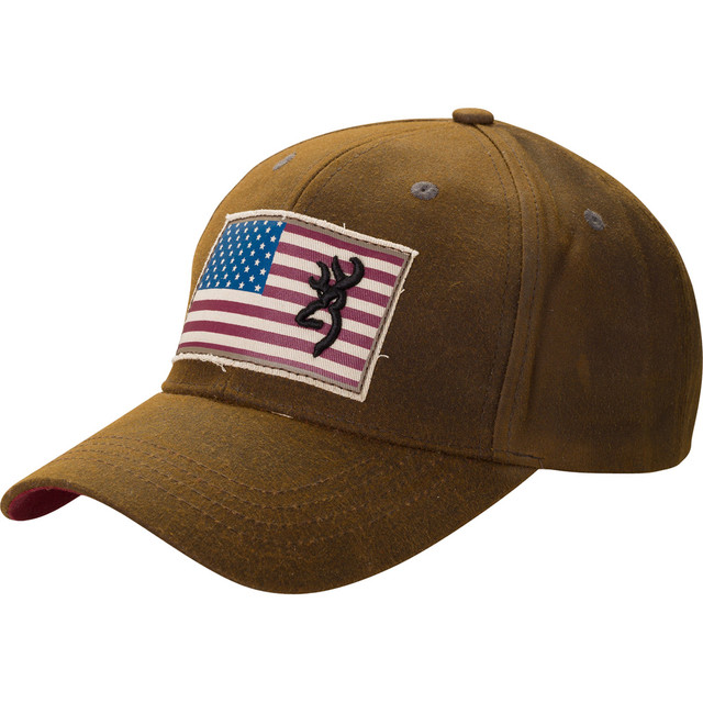 Browning Liberty Wax Hat Dark Brown