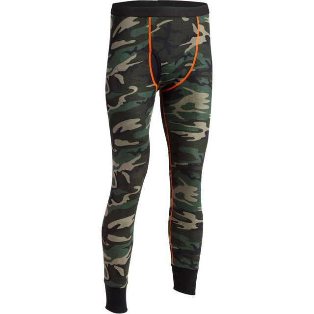 Indera Performance Camouflage Thermal Drawers Camo 2x-large