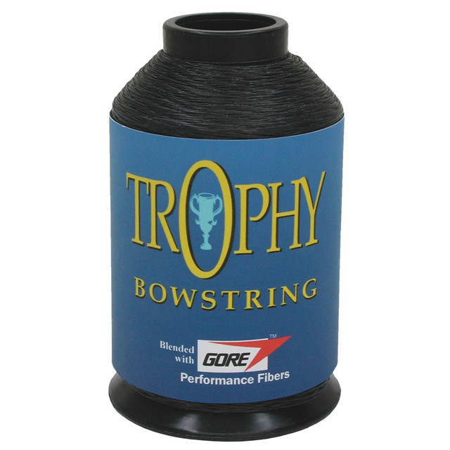 Bcy Trophy Bowstring Material Black 1/4 Lb.