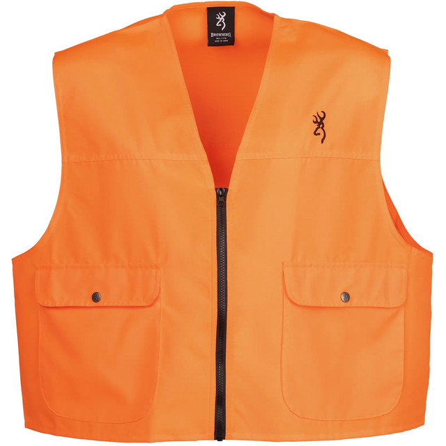 Bro Safety Vest Org Xl
