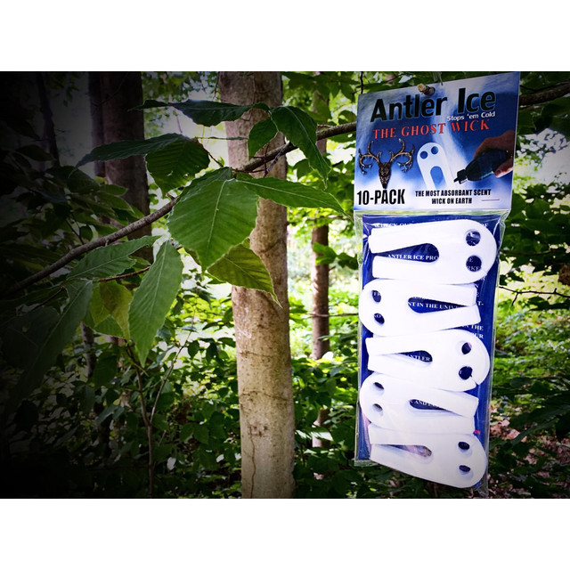 Antler Ice Ghost Wick 10 Pack