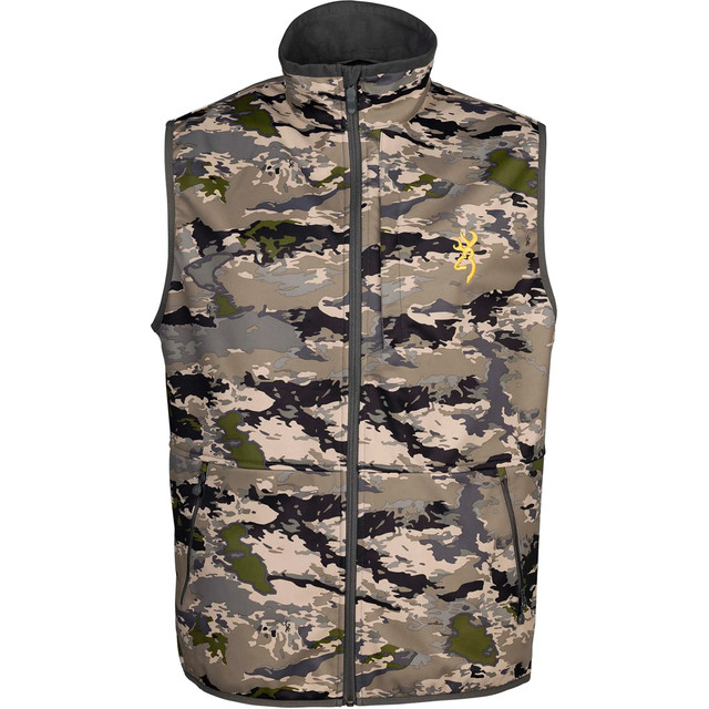 Browning Soft Shell Vest Ovix Large