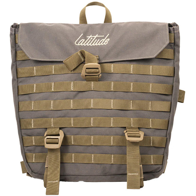 Latitude Profile Pocket Gray Xl