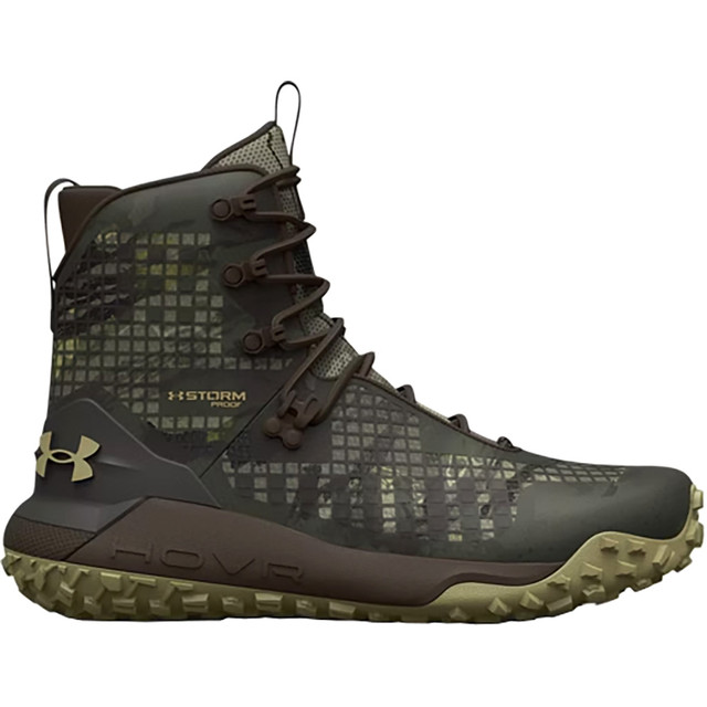 Under Armour Hovr Dawn Waterproof 2.0 Boots Maverick Brown 10