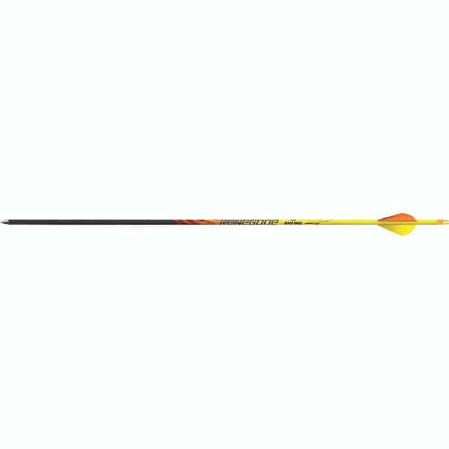 Black Eagle Renegade Arrows .005 400 Blazer Vanes 6 Pk.