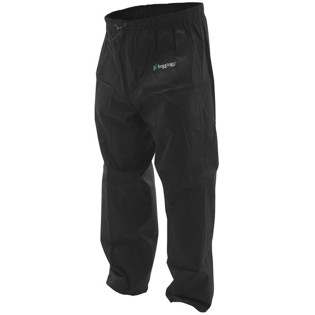 Frogg Toggs Pro Action Pant Black Medium
