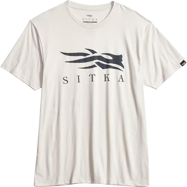 Sitka Icon Tee Porcelain