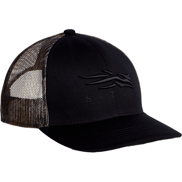 Sitka Icon Timber Mid Pro Trucker Black Osfa