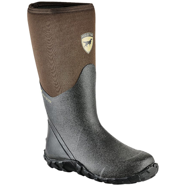 Irish Setter Mudtrek Chore Boot Size 9 Brown
