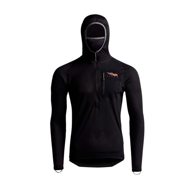 Sitka Core Lt Weight Hoody Black