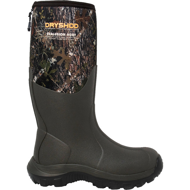 Dryshod Evalusion Hunt Boot Camo Size 10